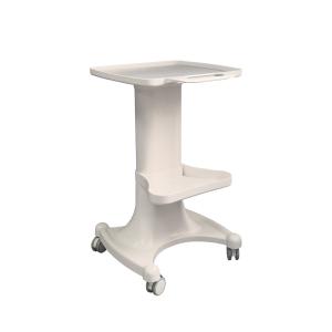 China ABS 4 Wheels Beauty Salon Trolley20kg On Wheels Placing Beauty Things wholesale