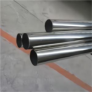 China Round SS 304 Square Pipe NO.1 2D 2B H8 H10 Welded Water 3000mm wholesale