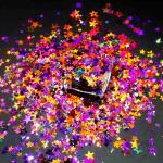 Halloween Party Headband for Girls Women Glitter Sequins Bat Ghost Spider