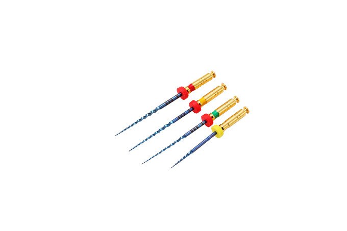 Rotary files Dental Instruments  heat treatment S Blue B1