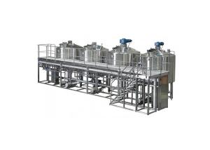 China Sanitary SS304 5000L Large Scale Brewing Equipment With Mirror Polish And 50MM PU Insulation wholesale