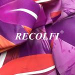 Paisley Printed Waterproof Repreve Swimwear Fabric Subli Cool Technique