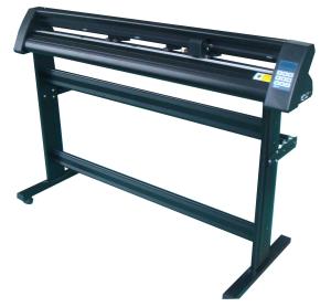 China 48- Inch Vinyl Sign Cutter , Vinyl Cutter Machine 20-800mm/S Speed wholesale