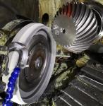 10 Module Spiral Bevel Gear Shafts Gear Milling and Grinding
