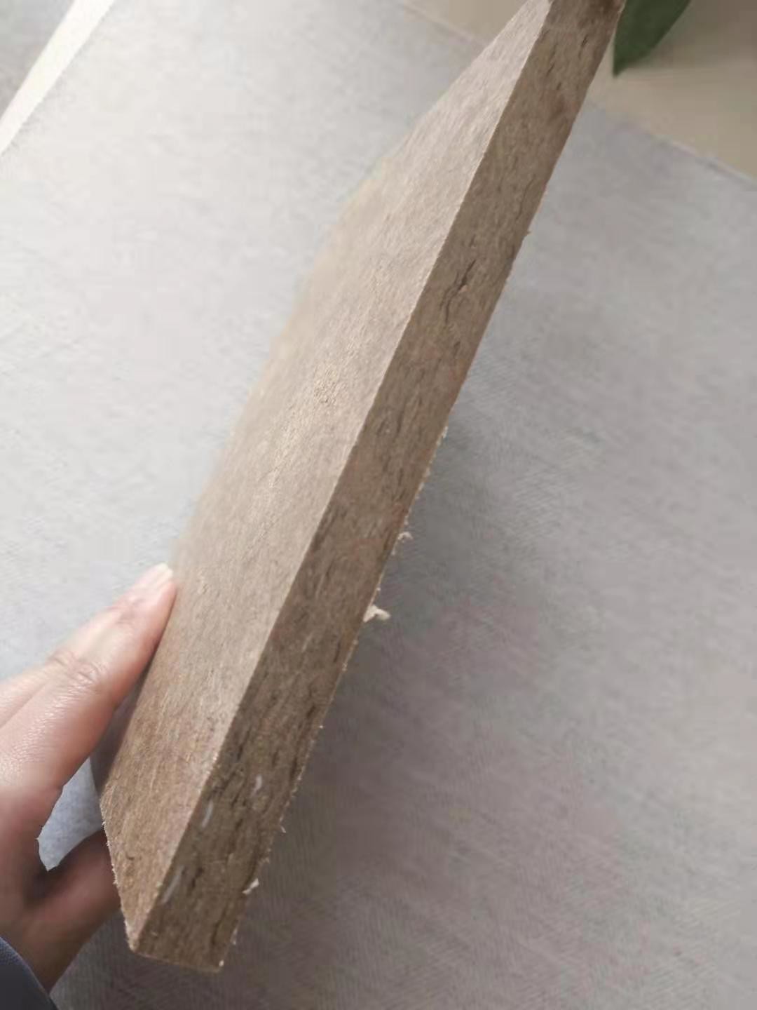 Non - Corrosive Natural Fiber Board , Lightweight Medium Density Fiberboard Panels