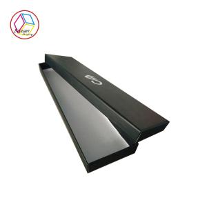 China Long Hair Extension Storage Box Coated Paper Customized Color Printing wholesale