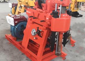 China Gold Mining Diamond Core Soil Test Drilling Machine 130 Mm Hole Diameter wholesale