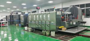 China 1200x2400mm Flexo Printer Folder Gluer , Fully Automatic Carton Box Making Machine wholesale