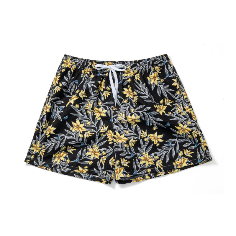 Men's large size quick dry loose thin casual beach pants