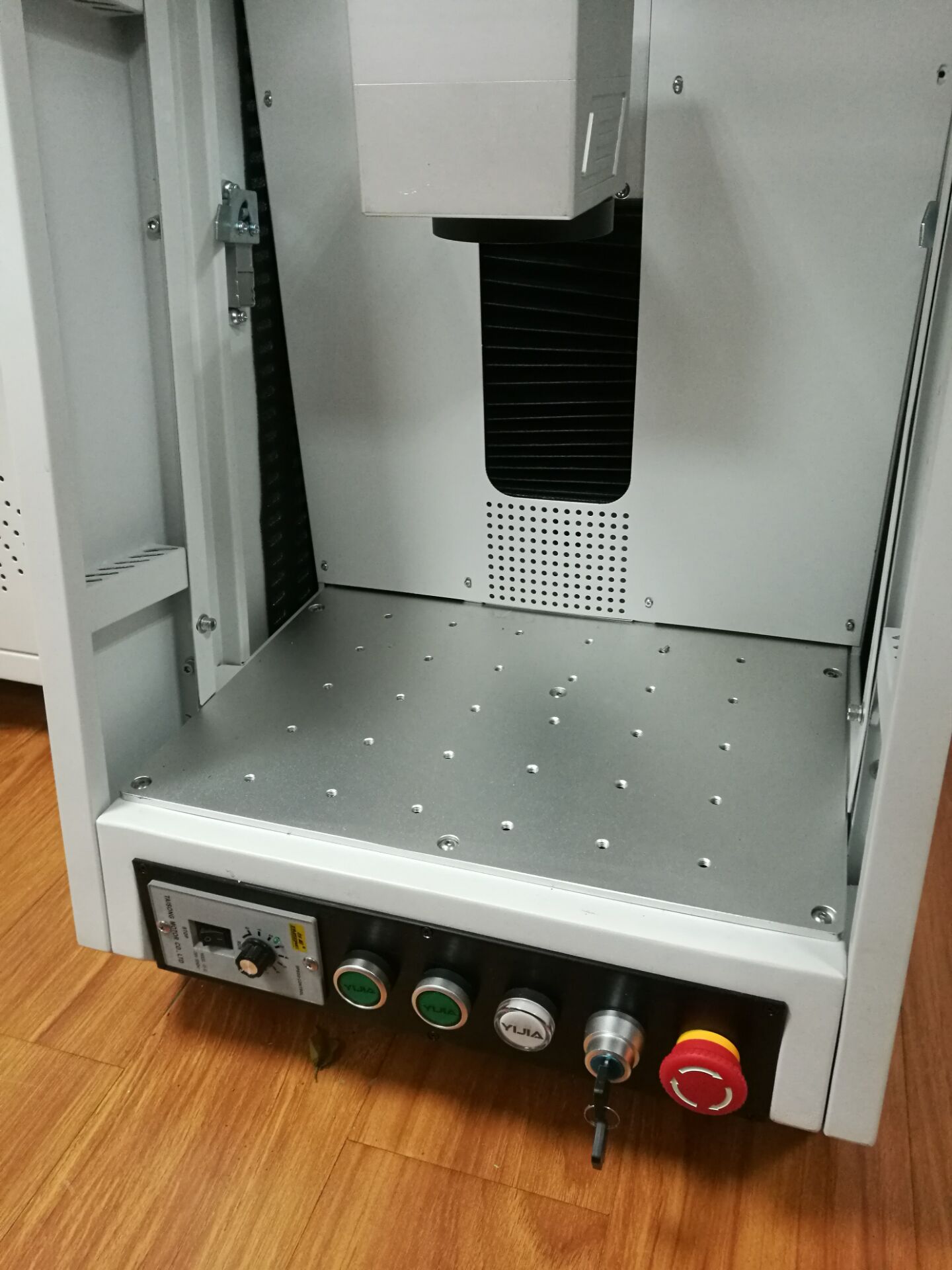 Mini Type Small Size Portable Laser Marking Equipment High Performance
