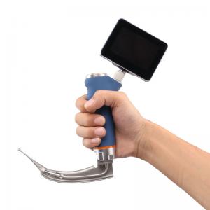China Portable Handheld Anesthesia Adult And Pediatric Hd Video Laryngoscope With 3# Blade Camera wholesale