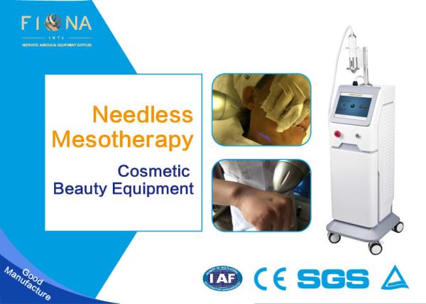 Electroporation Facial Cosmetic Laser Equipment Skin Rejuvenation Needle Free
