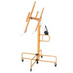 4m Professional Plasterboard Lifter , Hand Operated Plasterboard Jack Lift
