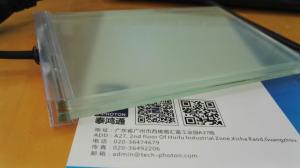 China 1800*3500mm sheet pdlc film laminating smart glass(TPT) wholesale