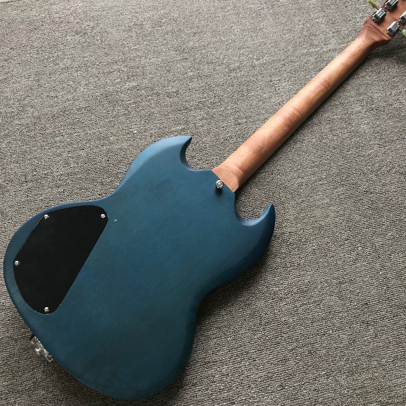 Custom SG Electric Guitar with Matt Finishing