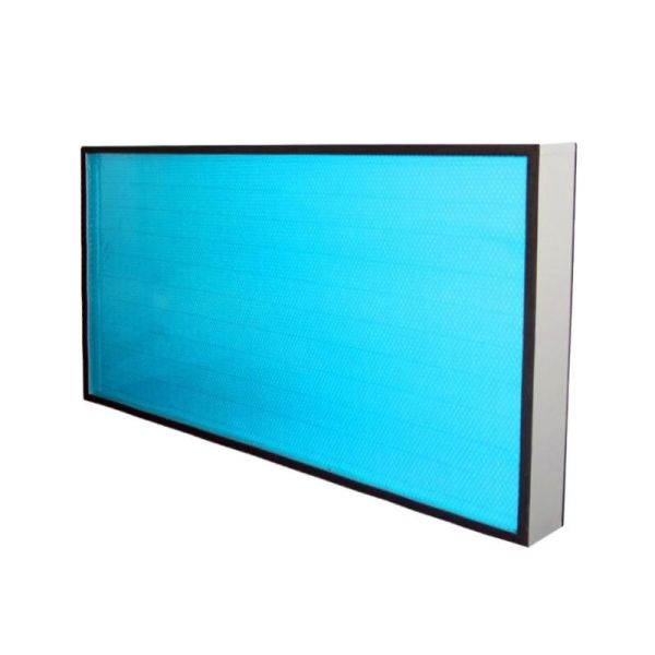 High Efficiency 99.99% H14 U15 Industrial HEPA Air Filter Panel With Synthetic