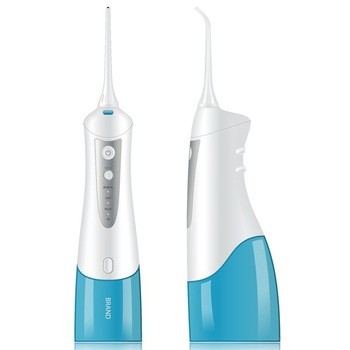 Waterproof 180ML Rechargeable Dental Water Flosser Oral Irrigator with 3 Operating Modes 1500mAH Li-ion Batte