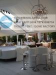Hard Pressed Outdoor Wedding Marquee Tents Anti Rust Surface