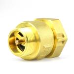 Single Port One Way Check Valve Female X Male Anti Air Rotation