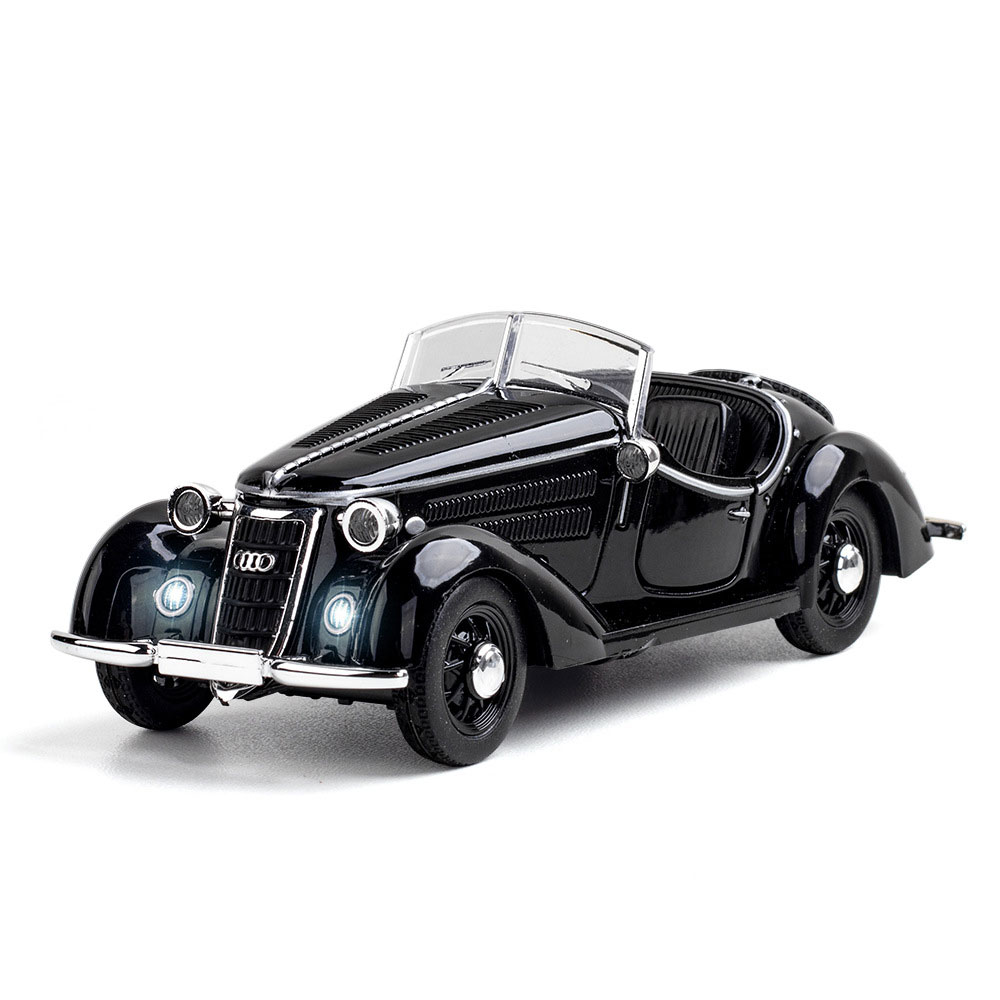 Unisex Wanderer Alloy Vintage Car Model Ornament Friction Toy 32 Pull Back Vehicles