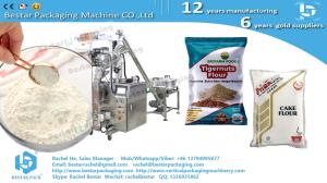 China 250G cake powder cake flour pouch packaging machine BSTV-160F wholesale
