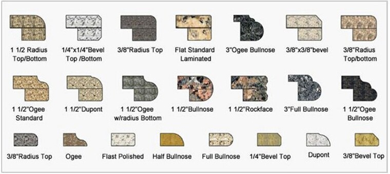 Rectangle Natural Stone Countertops , Black Galaxy Granite Countertop 120-200cm Length