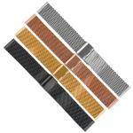 PVD 24mm Metal Watch Band , ROHS Stainless Steel Watch Bracelet
