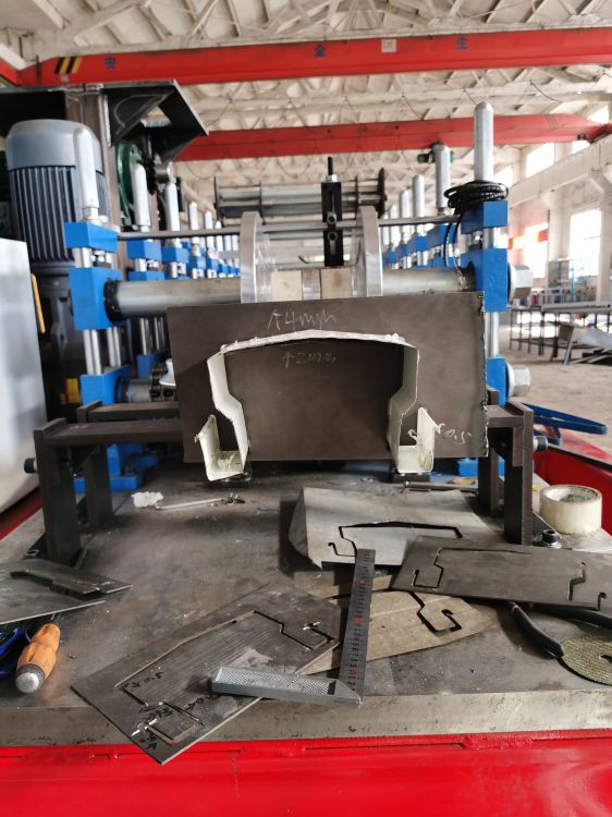 Custom Fascia Roll Forming Machine Rain Seamless Gutter Equipment
