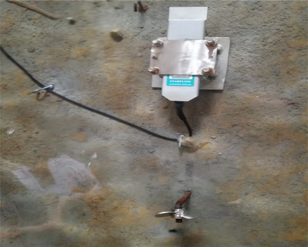 Portable Ultrasonic Open Channel Flow Meter Good Numerical Stability