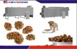 Dry Dog Fish Cat Pet Food Making Machine Twin Screw Extruder Three Phase