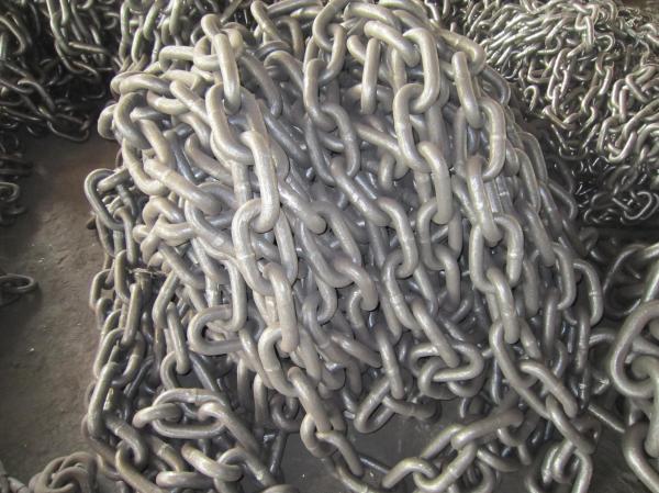 Ungalvanized anchor chain