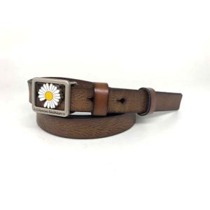 China OEM 90CM Zinc Alloy Women's Fashion Leather Belts wholesale