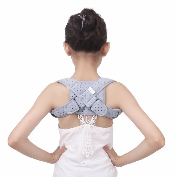 Kid Adjustable Posture Corrector Upper Back Kid Clavicle Brace