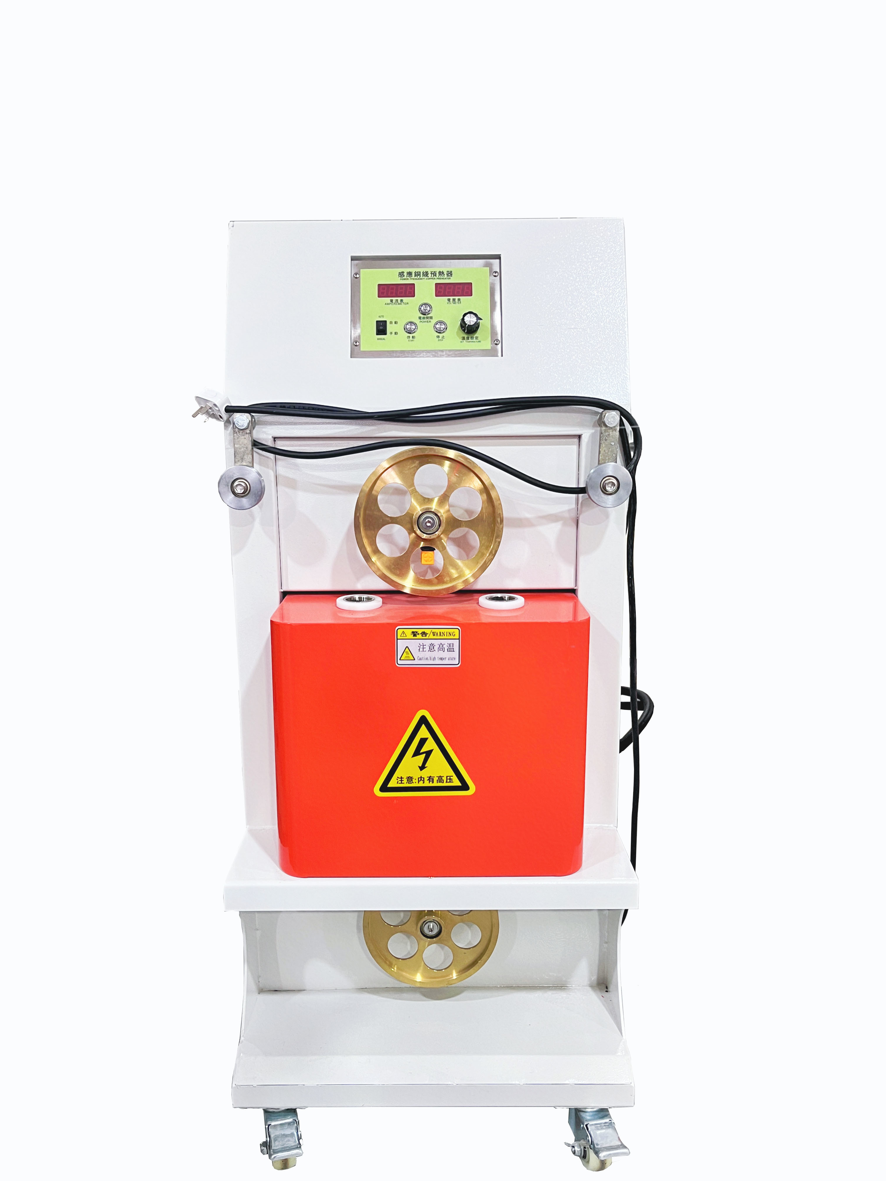 0.3mm Copper Wire Preheating Machine Constant Temperature Heating Cable Preheating Device