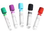 Disposable Medical PET Vacuum Blood Collection Tube Multiple 13*75mm 16*100mm