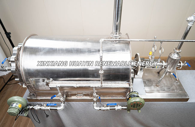 Micro CE ISO Mini Pyrolysis Plant Plastic Waste To Oil