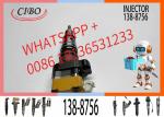 Excavator Injector 138-8756 1388756 for 3126 Engine Parts Diesel Nozzle Assembly
