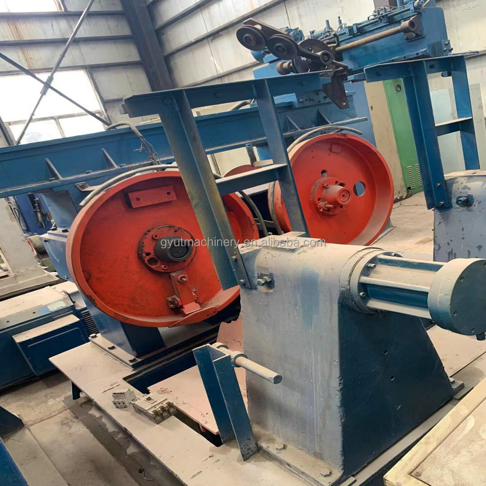 Competitive Second Hand Copper Wire Drawing Machine with Annealer 13DT 8mm-1.6mm