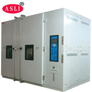 China Big Size High Temperature Oven / Convenient Transportation Walk In Temperature Chamber wholesale
