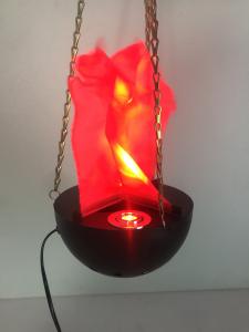 China Professional RGB LED Flame Light with iron shell wholesale