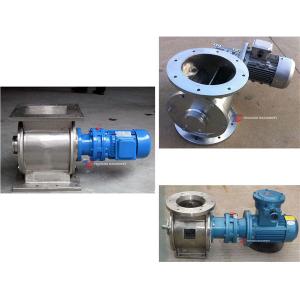 China High Quality SS304 Airlock Rotary Valve Food wholesale