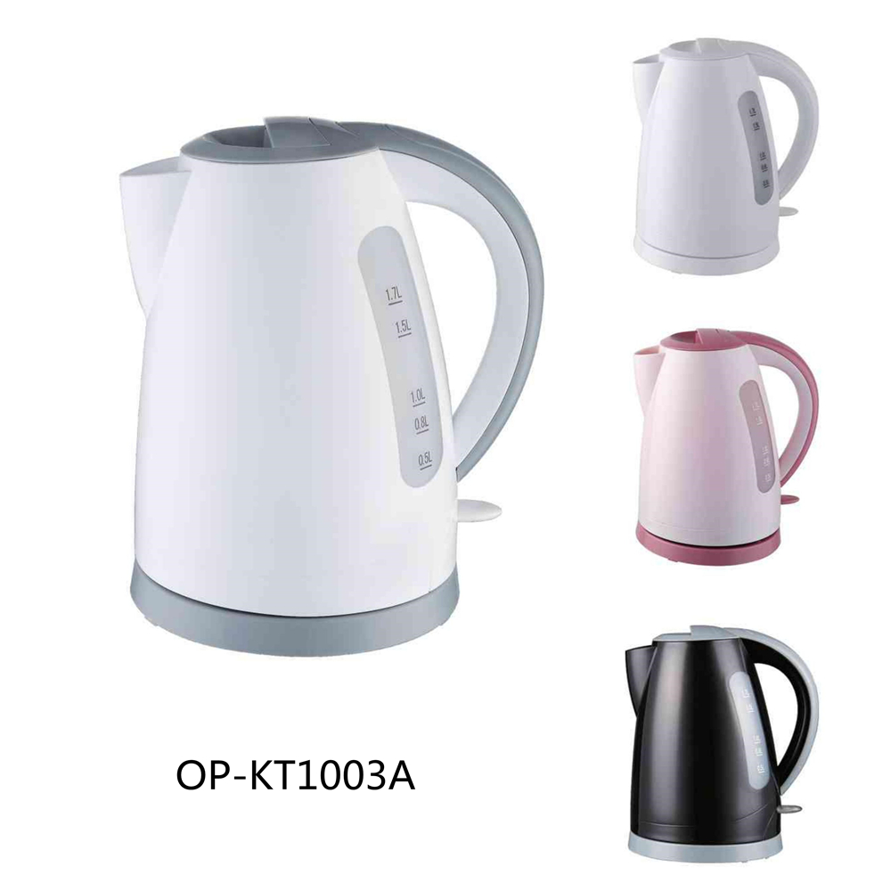Auto Shut-off Electric Water Kettle with Fast Heating Speed and Electric Power Source