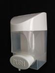 Restroom Plastic Hand Wash Soap Dispenser Manual Operated Environmentally