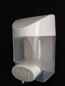 China Wall Mounted Manual Hand Soap Dispenser 800ml Shampoo Customized Logo Print wholesale