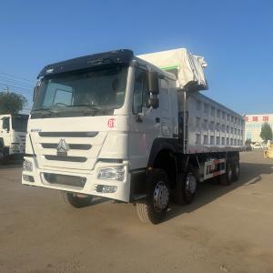 China Sinotruk Howo400 Used Dump Truck Dealer 8x4 12 Wheeler wholesale