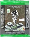 Gold Or Green Seaweed Yaki Nori 100pcs Full Size 19x21cm