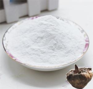 China Food Grade Organic Konjac Gum 95% Glucomannan Konjac Jelly Powder wholesale