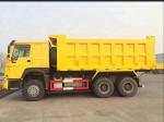HOWO 6*4 10 Crawler Dump Truck 41000kg Tires Tipper Truck For African Market