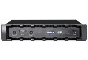 China 450W two channel professional high power PA power amplifier AH450 wholesale