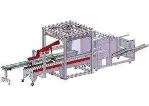 China Food Industry Kenwei 500g Carton Packaging Line wholesale